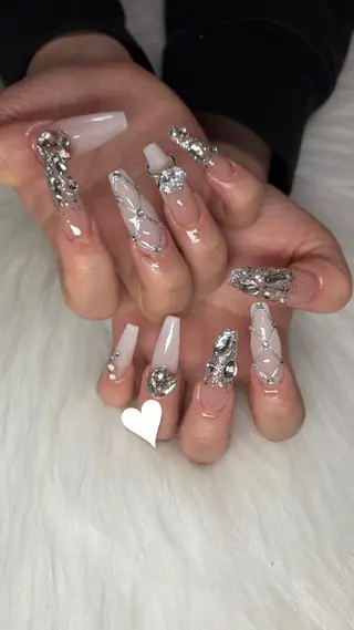 ネイル ulu nailsalon所属・ulu nail しえるのネイルデザイン