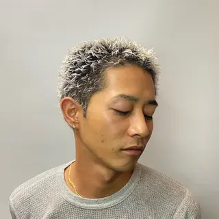 メンズ VOLUME 原宿所属・💈Hayate原宿 ／イージーパーマ💈のヘアスタイル