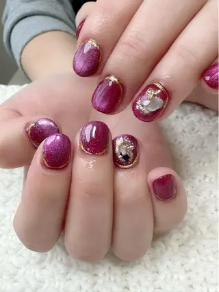 ネイル 新山 聖のネイルデザイン