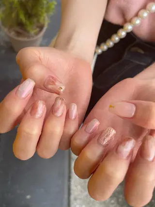 ネイル leaaloha　byBROWN HAIR所属・レアアロハ宇都宮 /ネイル.メンズ脱毛のネイルデザイン