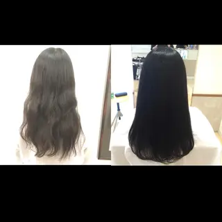 ロング カラー SALON DE KIKUCHI 本店所属・菊池 栄里奈のヘアスタイル