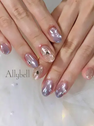 ネイル Allybell🫧 yuriのネイルデザイン