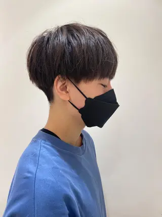 カラー メンズ 髪質改善/白髪ぼかし レイヤー　🌱千咲季のヘアスタイル