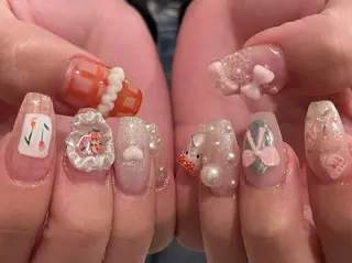 ネイル 💖渋谷ネイル💖 パラジェル無料限定のネイルデザイン