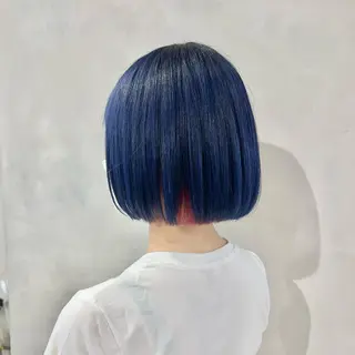 ショート カラー 🤍髪質改善➕透明感 カラー🤍川上葵のヘアスタイル