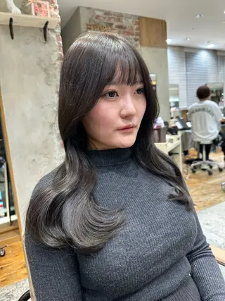 ロング カラー 必ず似合わせます/ レイヤー/石戸谷海斗のヘアスタイル