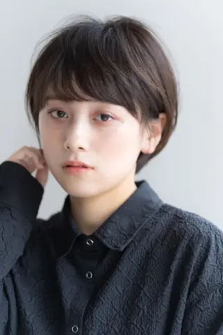 ショート カラー 深夜まで営業中‼️ レム髪質改善のヘアスタイル