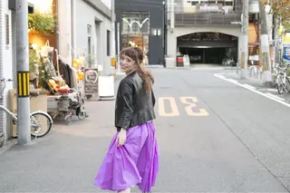 ロング カラー パーマ ヘアアレンジ メンズ キッズ ネイル マツエク・マツパ アティリー 西梅田のヘアスタイル