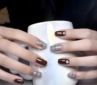 ネイル INF ネイルサロンのネイルデザイン