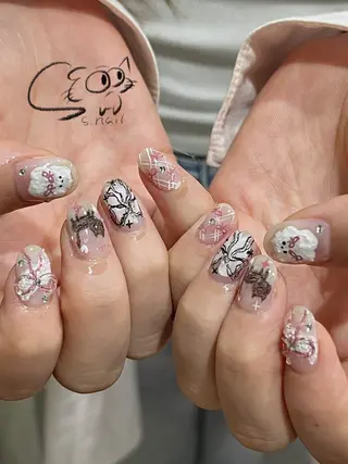 ネイル S.nail所属・S.nail _のネイルデザイン