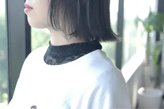 ミディアム カラー 🌈ディレクター🌈 徳松優希のヘアスタイル