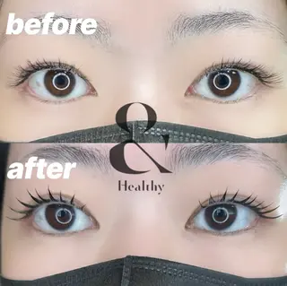 マツエク・マツパ Enchante / Mikakoのマツエク・マツパデザイン