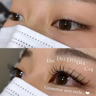 マツエク・マツパ 🩷ྀི中村 ほのか🧸🌷のマツエク・マツパデザイン