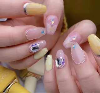 ネイル ネイルサロン ルミア Lumia 店長のネイルデザイン