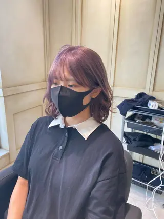 ショート THESALONS所属・🤍ブリーチカラー /寄田龍樹🤍のヘアスタイル