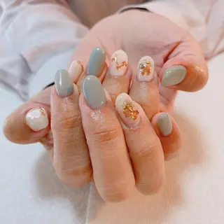 ネイル nakamoto yuukaのネイルデザイン