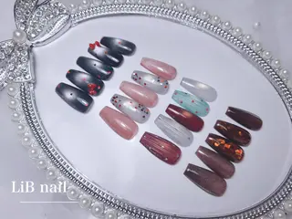 ネイル LiB nailのネイルデザイン