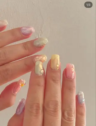 ネイル ulyum. KANAのネイルデザイン