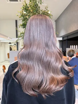 ロング カラー ayaka |トレンドヘアのヘアスタイル