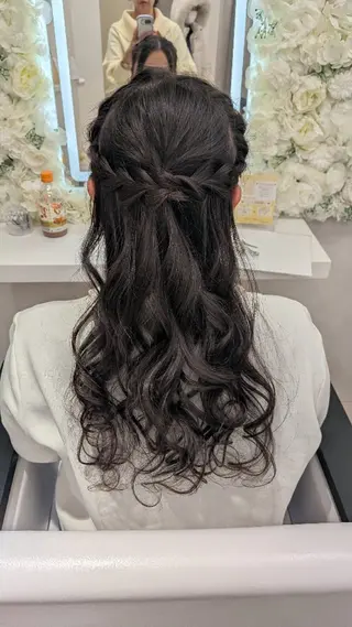 ヘアアレンジ BELLE GROW所属・ベルグロー原宿 mariのヘアスタイル
