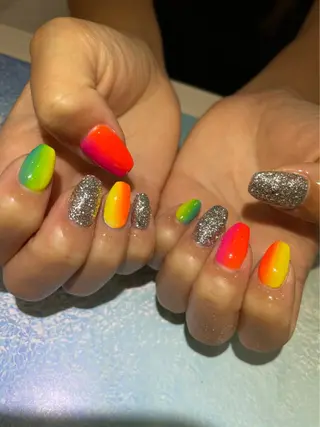 ネイル ＥＮＮＡＩＬ野中本店所属・EN_NAIL 野中本店Ayakaのネイルデザイン