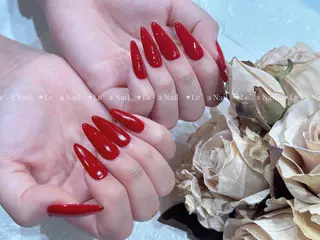 ネイル スカルプ専門 Lea  nailのネイルデザイン