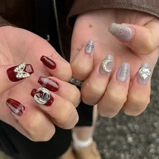 ネイル LINXS aosaのネイルデザイン