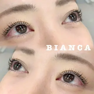 マツエク・マツパ BIANCA Nami 🧚🏻のマツエク・マツパデザイン