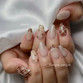 ネイル パンチャパンチャ ネイルサロンのネイルデザイン