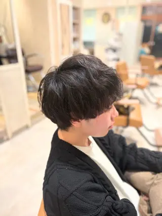 メンズ U24✨️ミニモ学割 🎀藤村音寧🎀のヘアスタイル