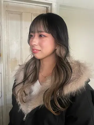 カラー ショートカット メンズカット/夕海のヘアスタイル