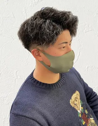 メンズ Snowdrop高円 寺【店長】山道のヘアスタイル