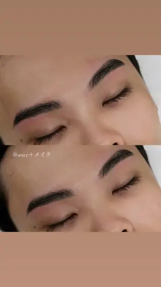 メンズ アイブロウ 垢抜け美眉♡ /momokaの眉毛・アイブロウイメージ