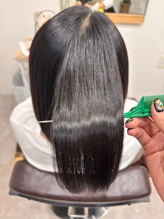 ミディアム IVY hairdesign所属・⚪︎ YUNAのヘアスタイル