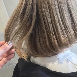 ショート カラー 田中 あかねのヘアスタイル