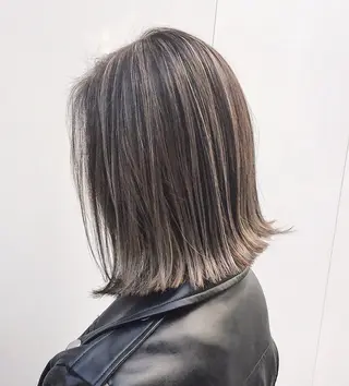 ミディアム 🫧美髪カラー🫧艶 カラー🫧北堀江坂本のヘアスタイル