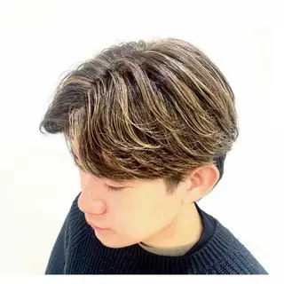 カラー メンズ メンズ支持率No.1 /大船メンズパーマのヘアスタイル