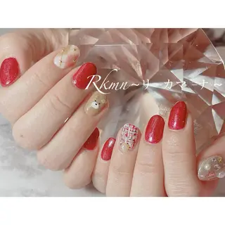 ネイル Rkmn ~リ-カマ-ナ~のネイルデザイン