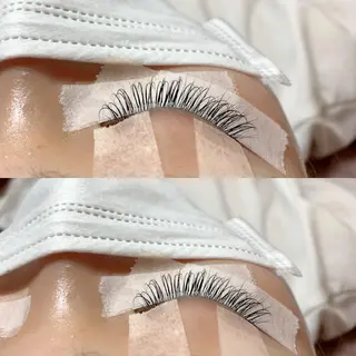 マツエク・マツパ Vias natsumiのマツエク・マツパデザイン