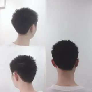 メンズ Leggu所属・木田 智大のヘアスタイル