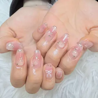 ネイル ゴテゴテ ネイルのネイルデザイン