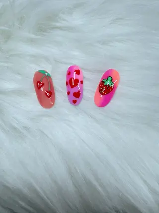 ネイル Thenail1990所属・TheNails 自宅サロンのネイルデザイン