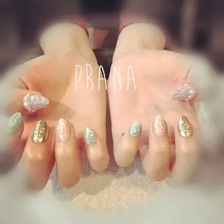 ネイル nailsalon prana所属・nailsalon pranaのネイルデザイン