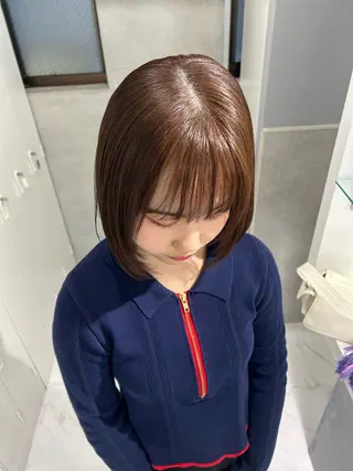 カラー ️💜akari💜 ハイトーン/レイヤーのヘアスタイル