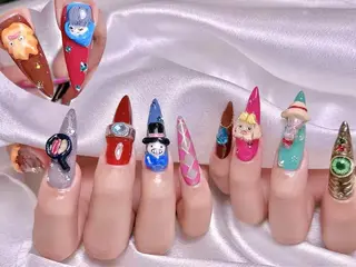 ネイル リン リンのネイルデザイン