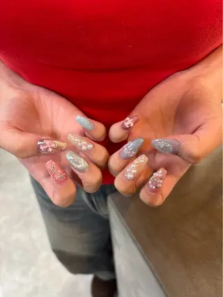 ネイル 杉本 えれなのネイルデザイン