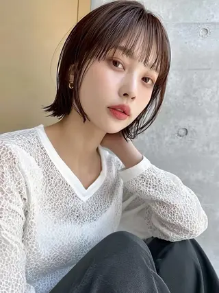 ミディアム ✨髪質改善 ✨/ミヤビのヘアスタイル