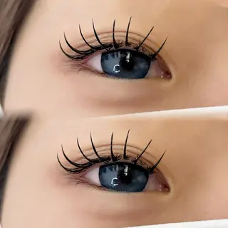 マツエク・マツパ RUNON 🎀 大阪福島 SeneLのマツエク・マツパデザイン