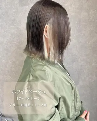 ショート 河原 亮のヘアスタイル