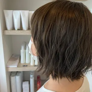 ショート ホラオク カナエのヘアスタイル